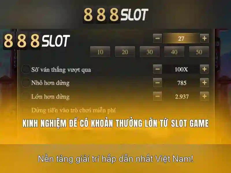 Cách Chơi Game 888 Slot Hiệu Quả – Tăng Cơ Hội Thắng Lớn - 888slot