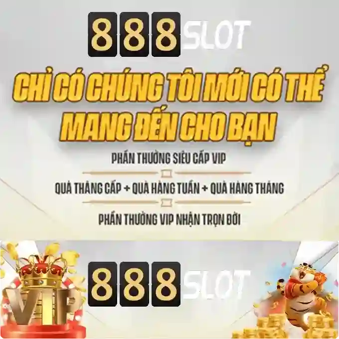  chương trình khuyến mãi - 888slot