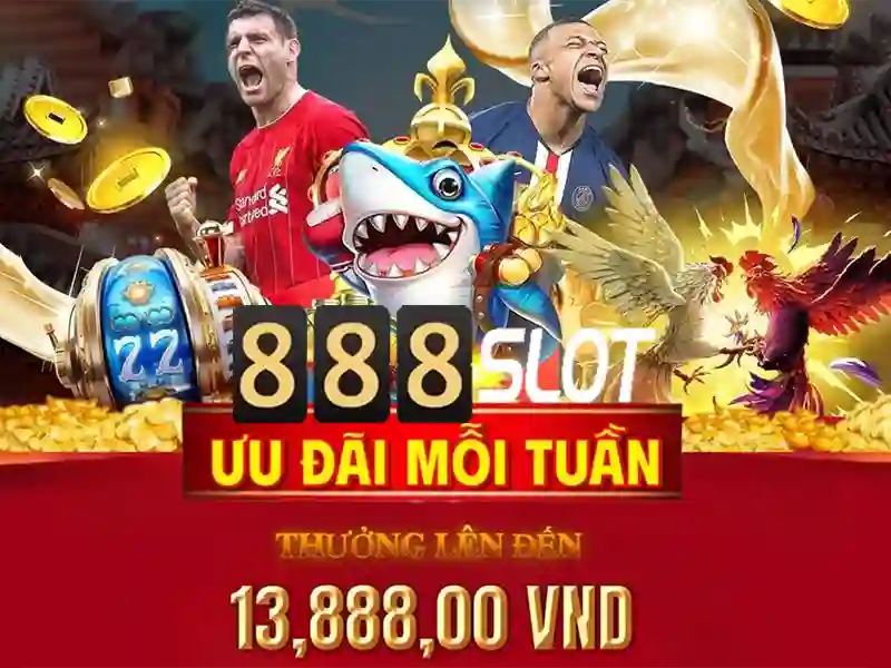 888 Slot VIP: Khám Phá Cách Chơi Và Cơ Hội Thắng Lớn Tại 888SLOT - 888slot